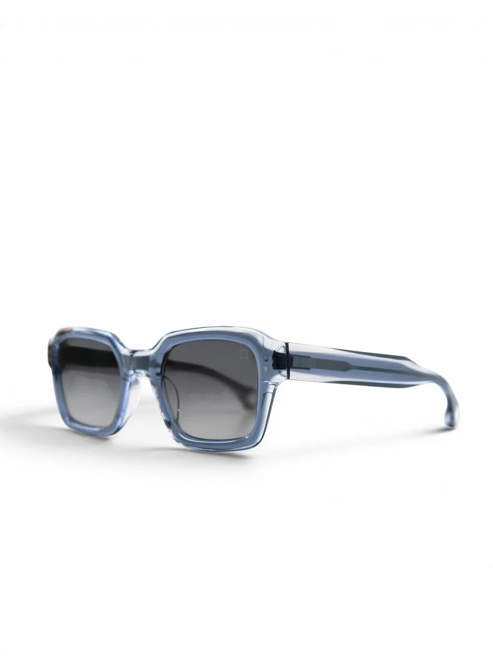 BLAKE KUWAHARA ‘Wagner’ Sunglasses in Belgium Blue